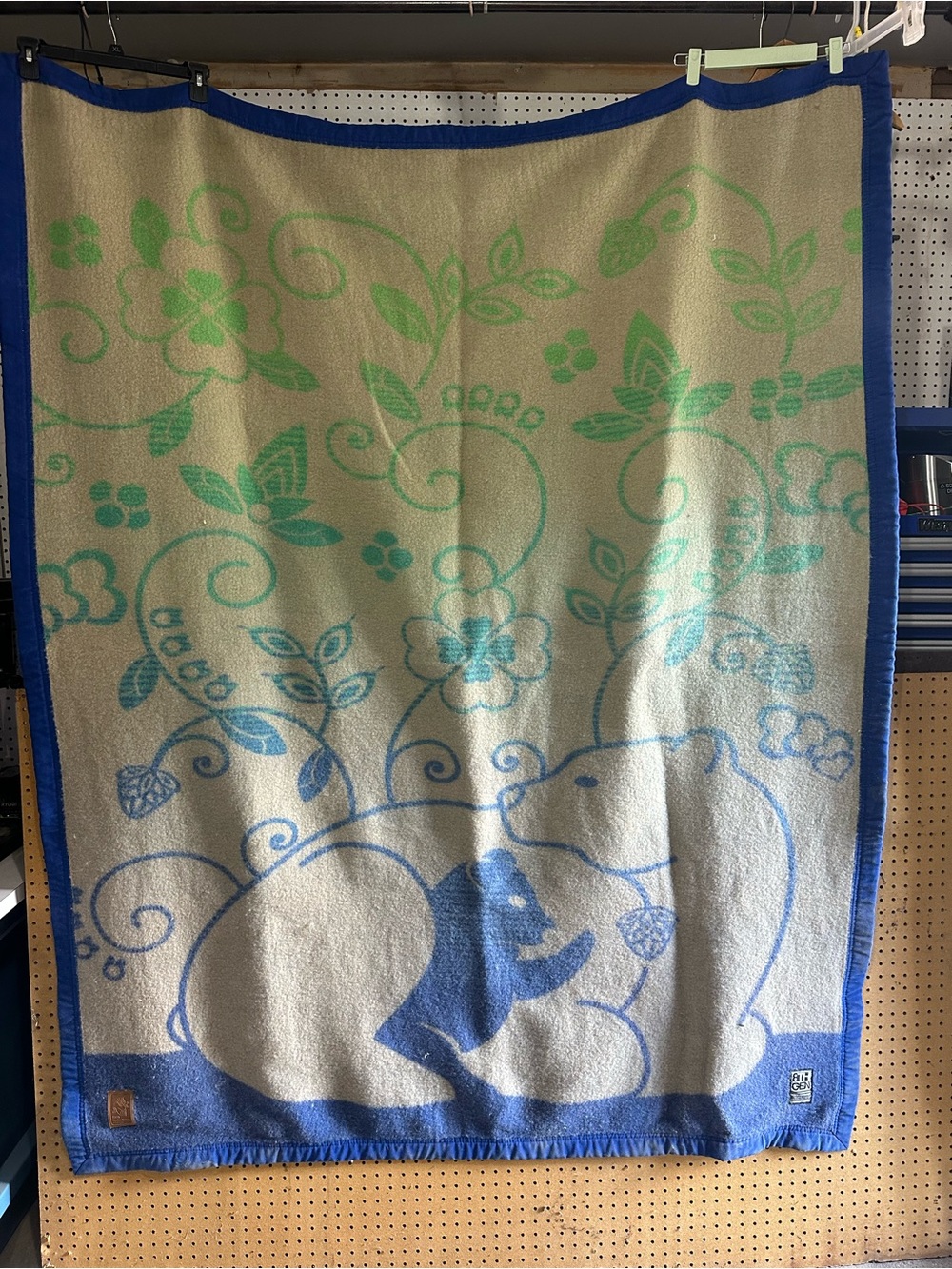 8th Generation Native American Made Wool Blanket